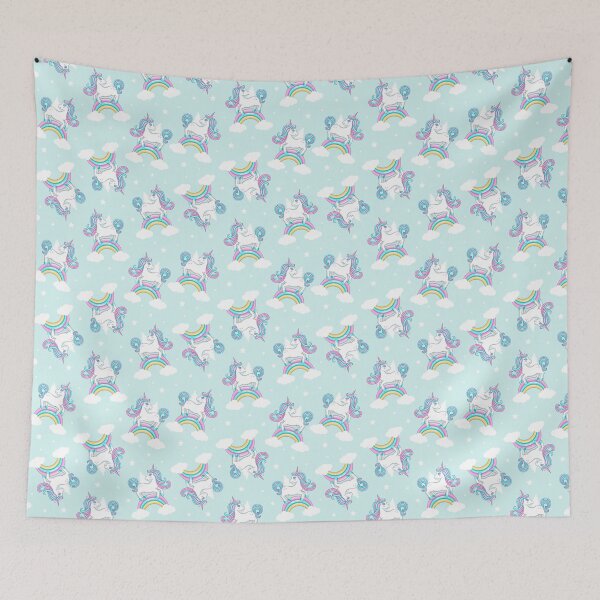 Item preview, Cute Unicorns designed and sold by lucialofflBeF.