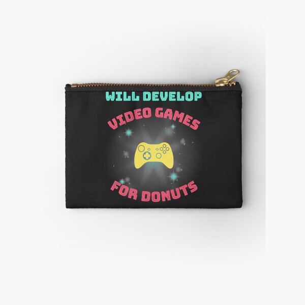 Item preview, Will Develop Video Games For Donuts designed and sold by EricJP.