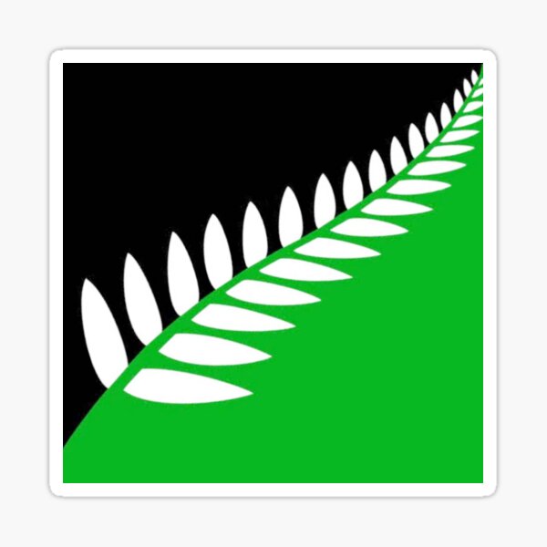 Item preview, Leaf (Black & Light Green) designed and sold by sagar96.