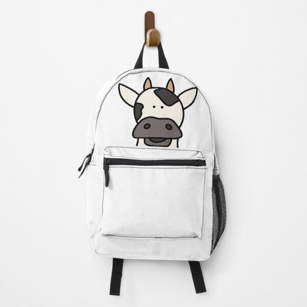 Item preview, Happy Cow Cartoon designed and sold by Moose-and-Bug.