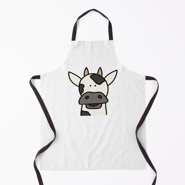Item preview, Happy Cow Cartoon designed and sold by Moose-and-Bug.