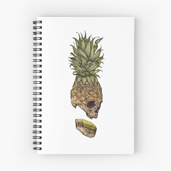 Item preview, Pineapple Skull designed and sold by birdmorrison.