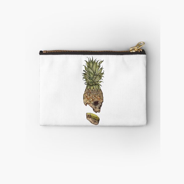 Item preview, Pineapple Skull designed and sold by birdmorrison.