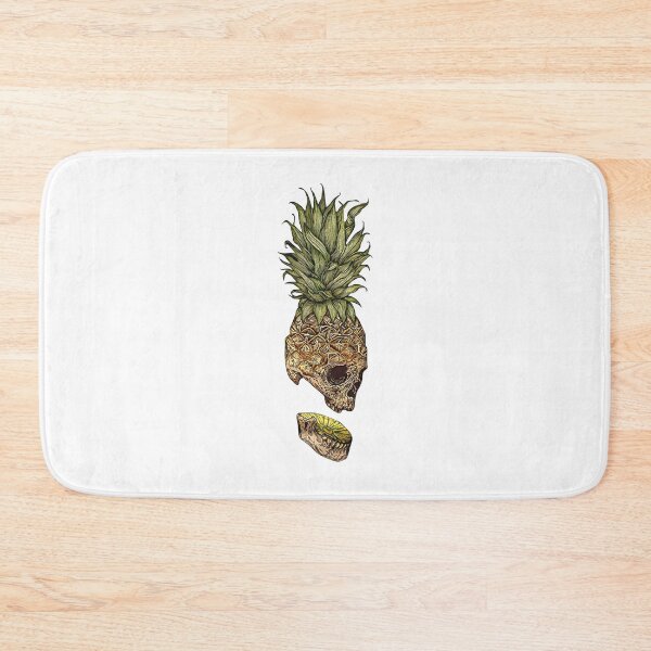 Item preview, Pineapple Skull designed and sold by birdmorrison.