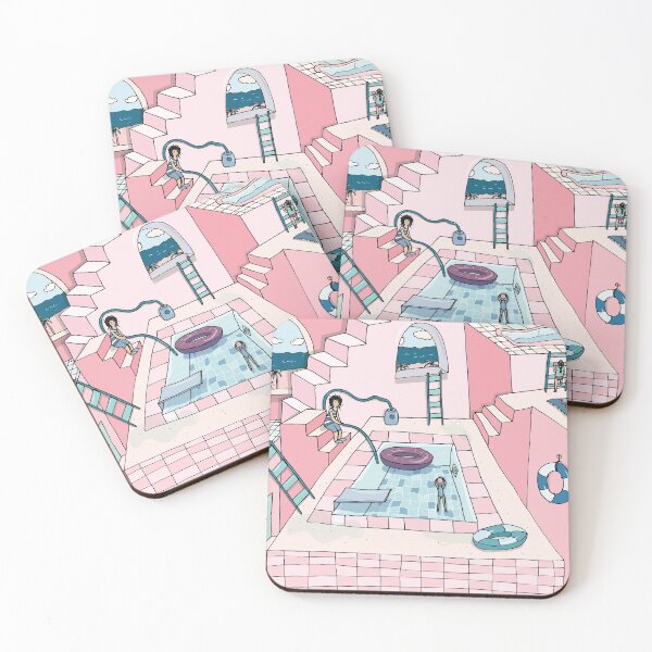Item preview, Pool view designed and sold by Sara Toro.