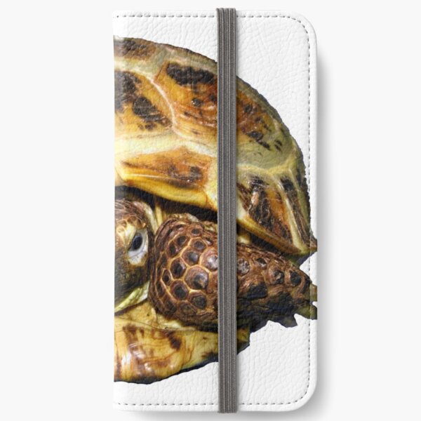 Tortoise iPhone Wallet