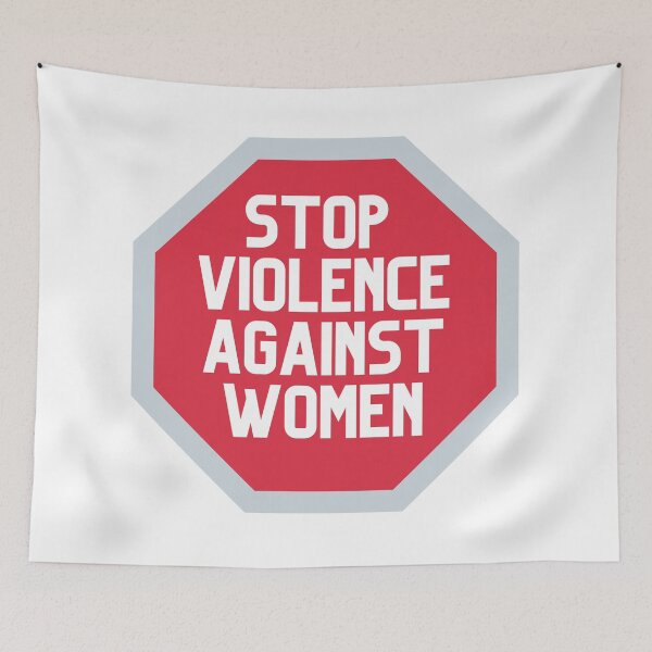 Item preview, International Women's Day, Stop Violence Against Women Design designed and sold by Uaryan.