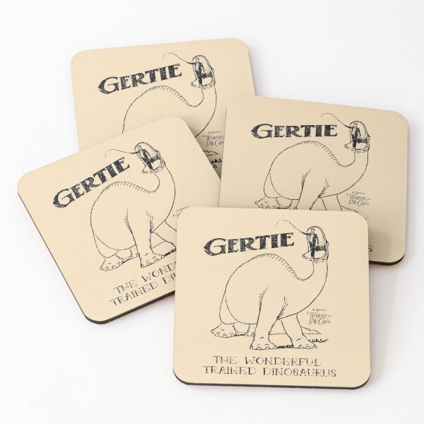 Item preview, Gertie The Dinosaur 1914 Animation Film History designed and sold by Chilly Lizard.