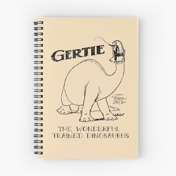 Item preview, Gertie The Dinosaur 1914 Animation Film History designed and sold by Chilly Lizard.