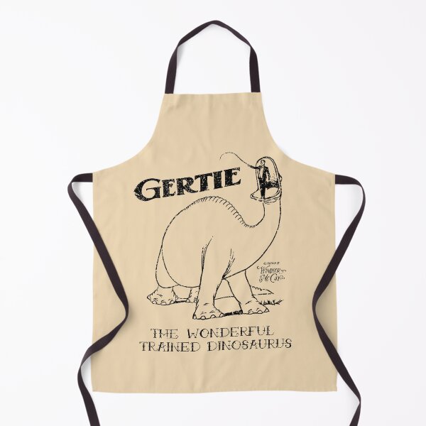 Item preview, Gertie The Dinosaur 1914 Animation Film History designed and sold by Chilly Lizard.