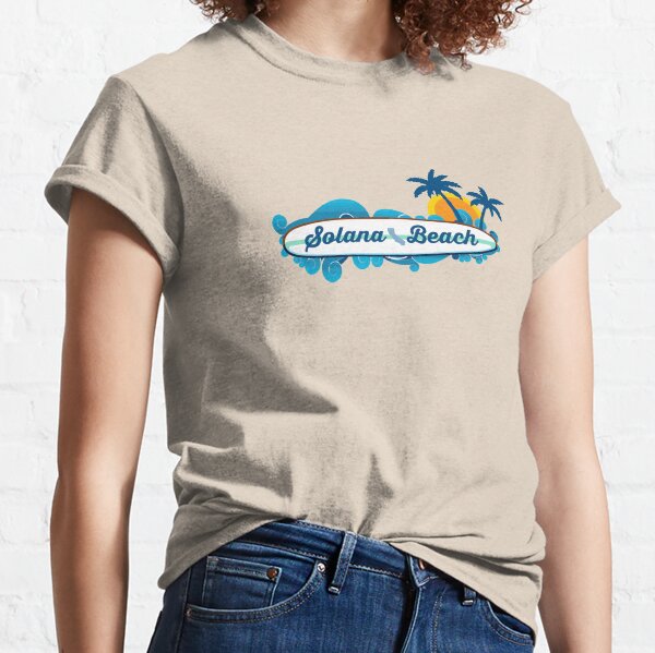 Solanaa Beach. Classic T-Shirt