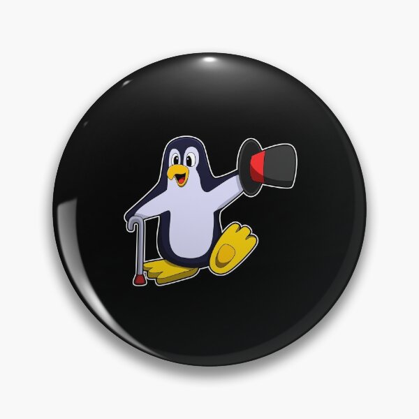 Item preview, Penguin Gentleman Top hat designed and sold by Snabdesign84.