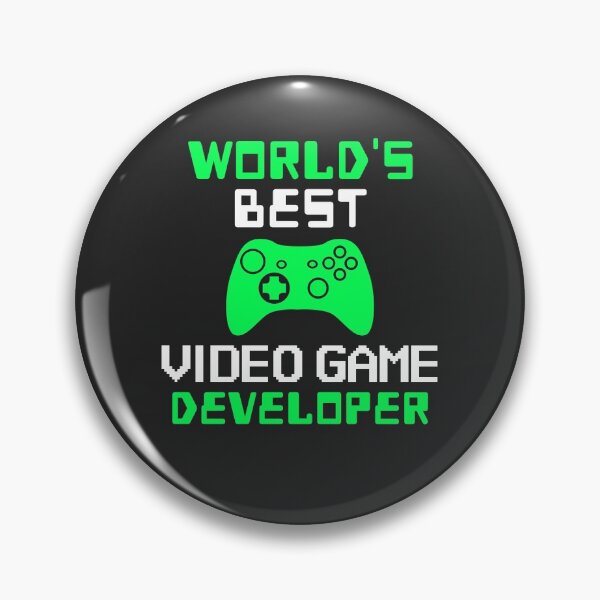 Item preview, World's Best Video Game Developer designed and sold by EricJP.