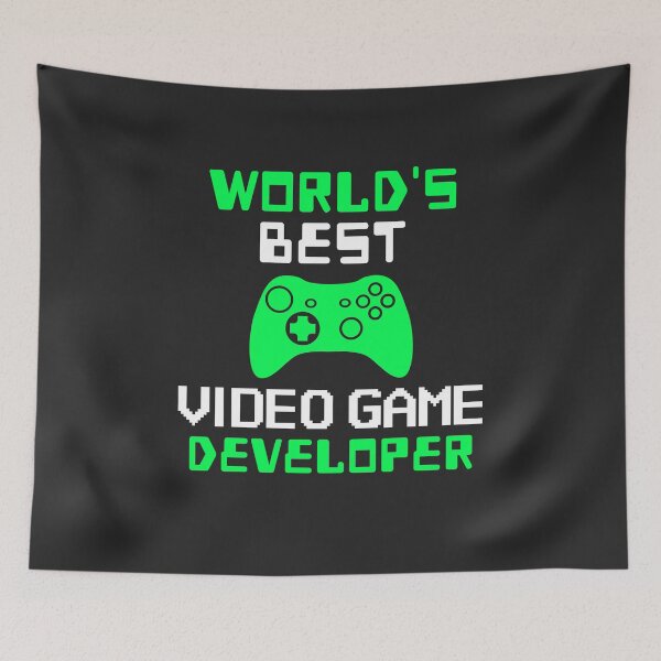 Item preview, World's Best Video Game Developer designed and sold by EricJP.