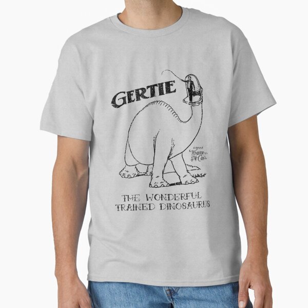 Gertie The Dinosaur 1914 Animation Film History Classic T-Shirt