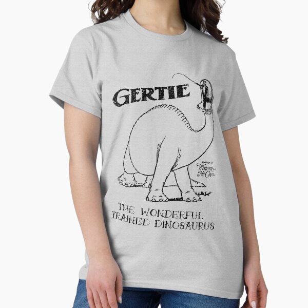 Item preview, Gertie The Dinosaur 1914 Animation Film History designed and sold by FazioInk.