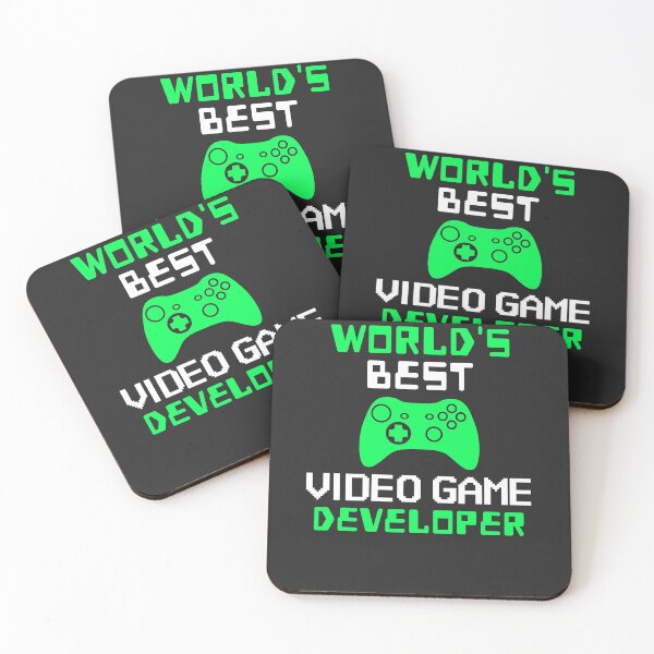 Item preview, World's Best Video Game Developer designed and sold by EricJP.