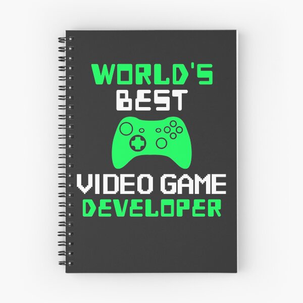 Item preview, World's Best Video Game Developer designed and sold by EricJP.