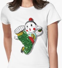 Chiaotzu Bape Women's Fitted T-Shirt