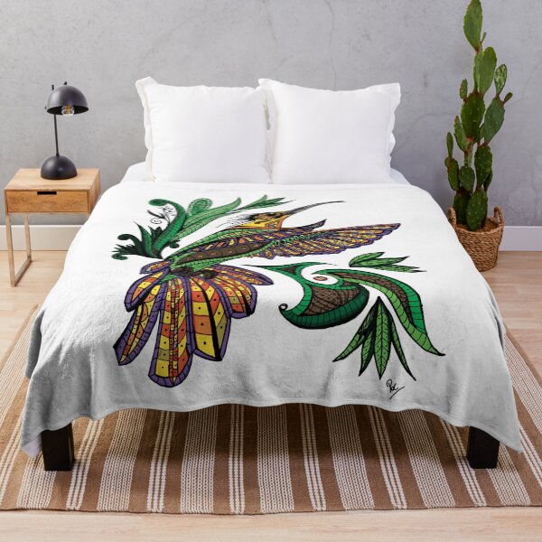 Item preview, Hummingbird in Flight designed and sold by AriArt78.