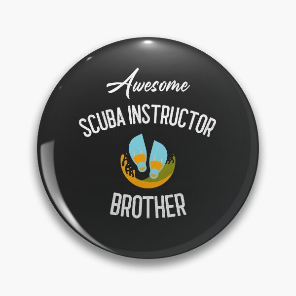 Item preview, Awesome Scuba Instructor Brother designed and sold by EricJP.