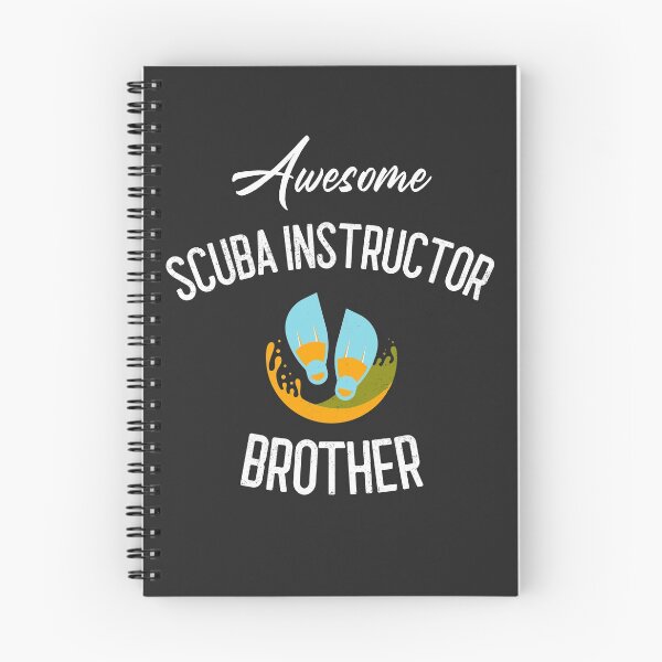 Item preview, Awesome Scuba Instructor Brother designed and sold by EricJP.