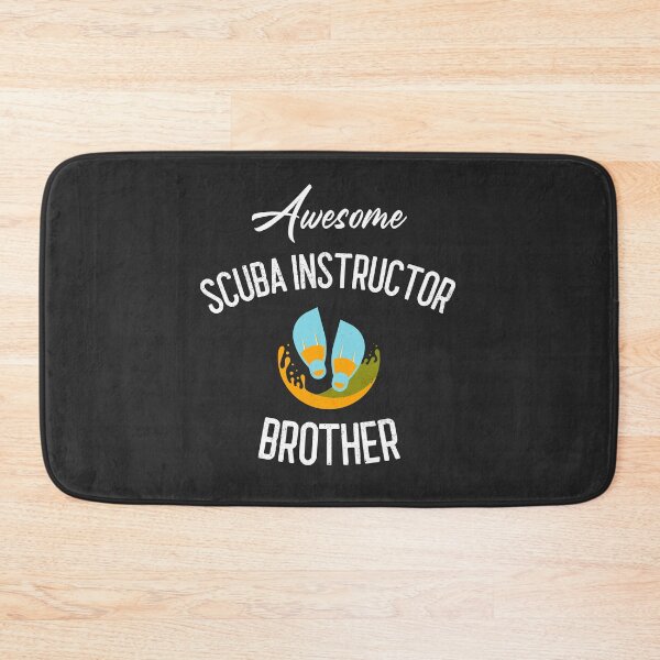 Item preview, Awesome Scuba Instructor Brother designed and sold by EricJP.