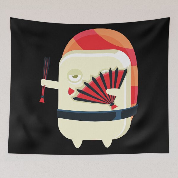 Item preview, Fan Sushi  designed and sold by walterjd.