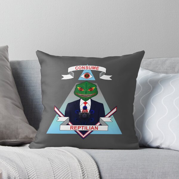 Item preview, Consume Reptilian designed and sold by EsotericExposal.