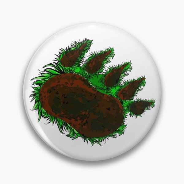 Item preview, bear nail traces designed and sold by JAVALineArt.
