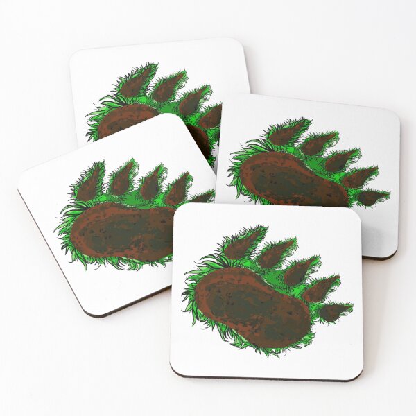 Item preview, bear nail traces designed and sold by JAVALineArt.