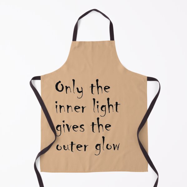 Item preview, Only The Inner Light Gives The Outer Glow designed and sold by BImP design.