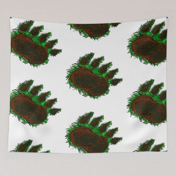 Item preview, bear nail traces designed and sold by JAVALineArt.