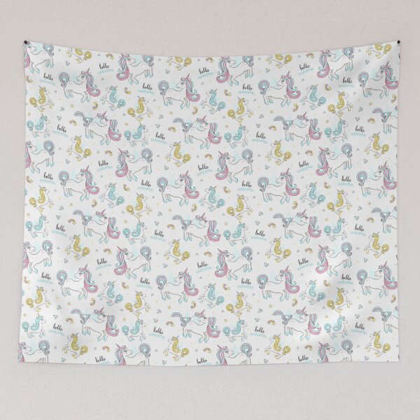 Item preview, Cute Unicorns designed and sold by lucialofflBeF.