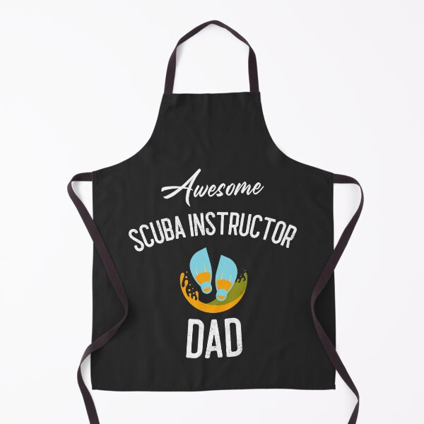 Item preview, Awesome Scuba Instructor Dad designed and sold by EricJP.