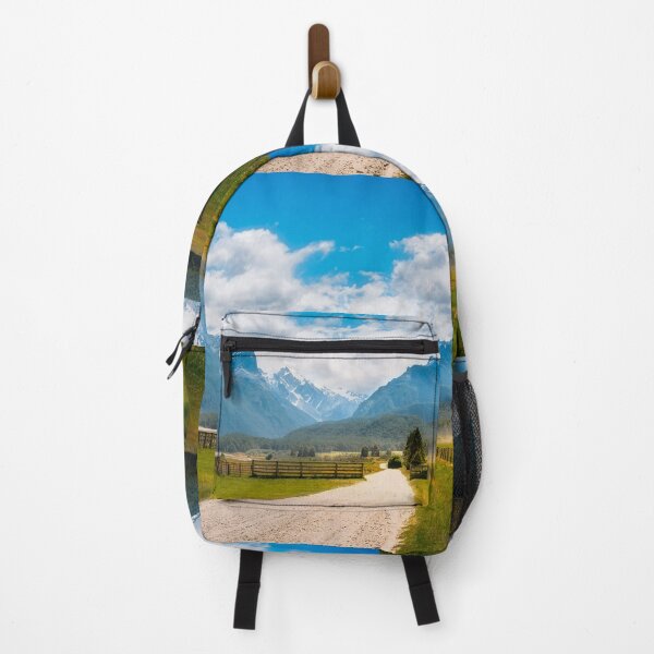 Item preview, Snow-capped mountains in Mount Aspiring National Park designed and sold by Danielasphotos.