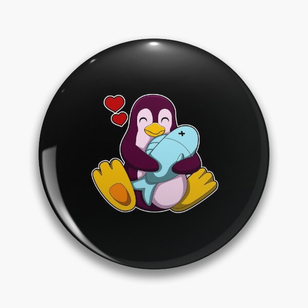 Item preview, Penguin Fish  designed and sold by Snabdesign84.