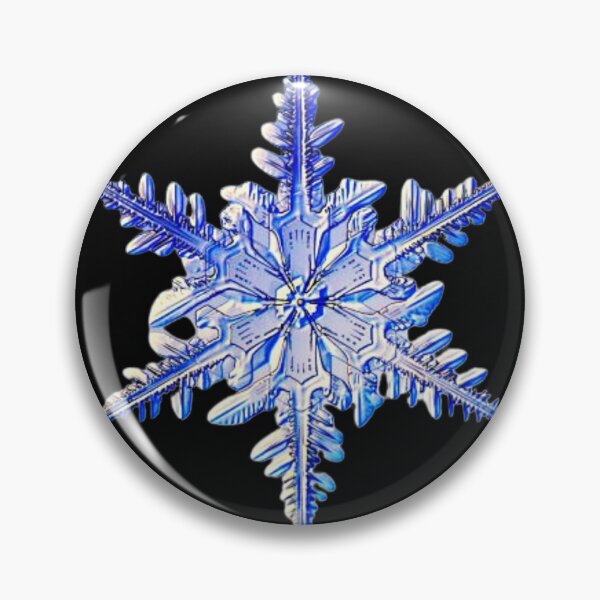 Item preview, Micro photography of a snowflake designed and sold by JessFranco.
