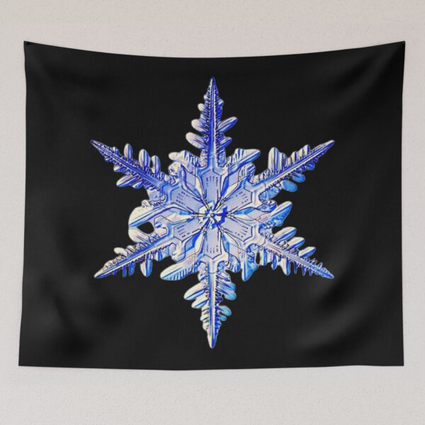 Item preview, Micro photography of a snowflake designed and sold by JessFranco.
