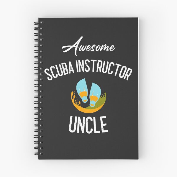 Item preview, Awesome Scuba Instructor Uncle designed and sold by EricJP.