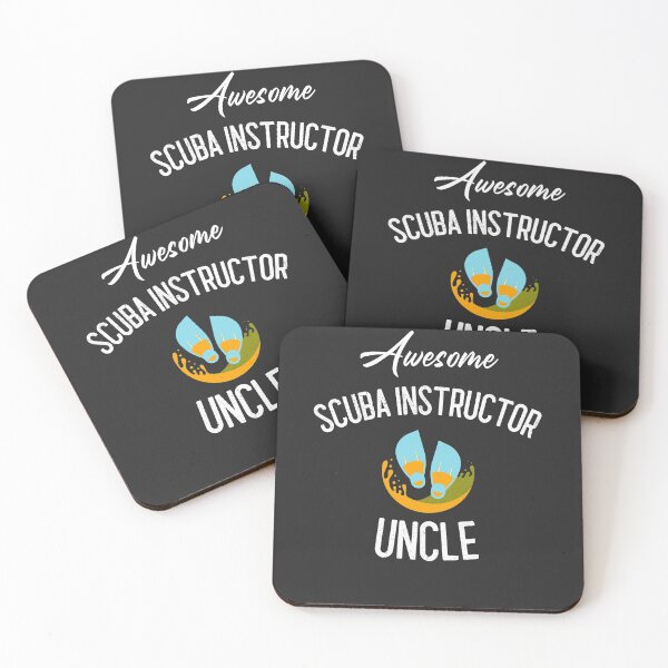 Item preview, Awesome Scuba Instructor Uncle designed and sold by EricJP.
