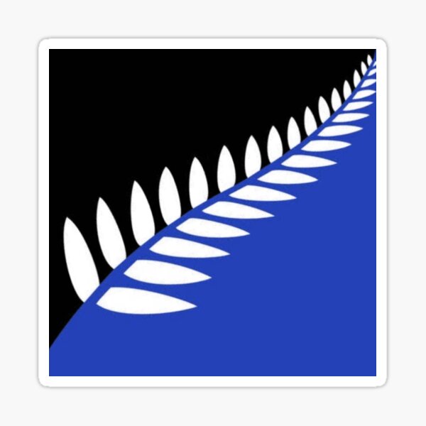 Item preview, Leaf ( Black & Blue) designed and sold by sagar96.