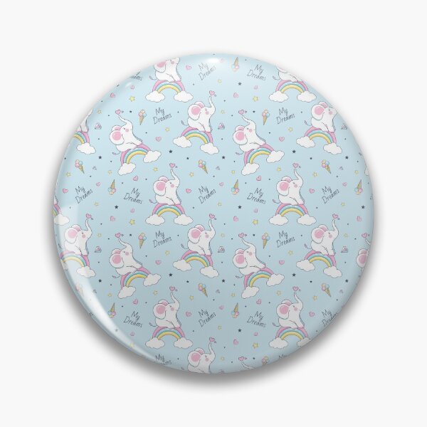 Item preview, White Cute Elephants designed and sold by melanieweiyqD.
