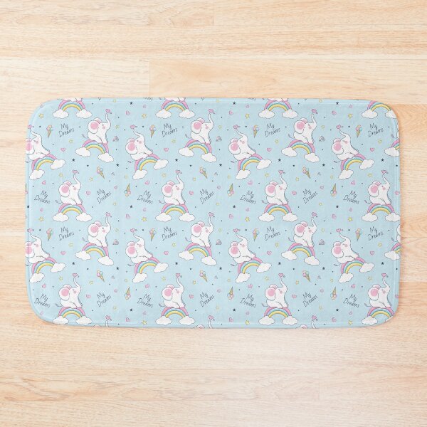 Item preview, White Cute Elephants designed and sold by melanieweiyqD.