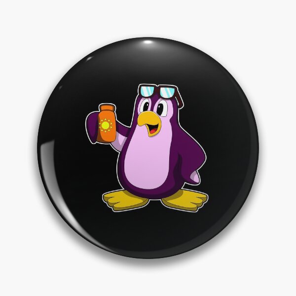Item preview, Penguin Sunscreen designed and sold by Snabdesign84.
