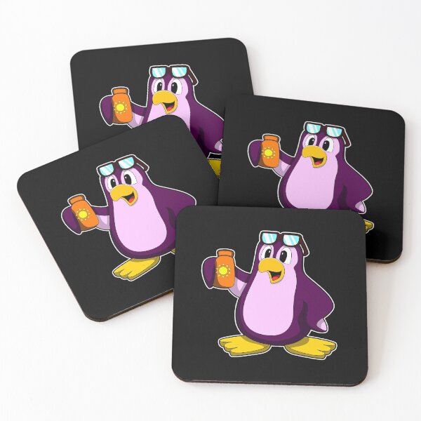 Item preview, Penguin Sunscreen designed and sold by Snabdesign84.