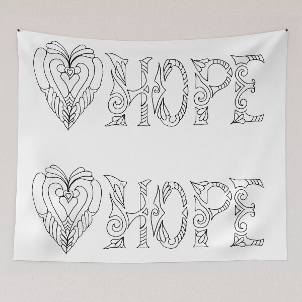 Item preview, Hope2 designed and sold by Linda Bassett.