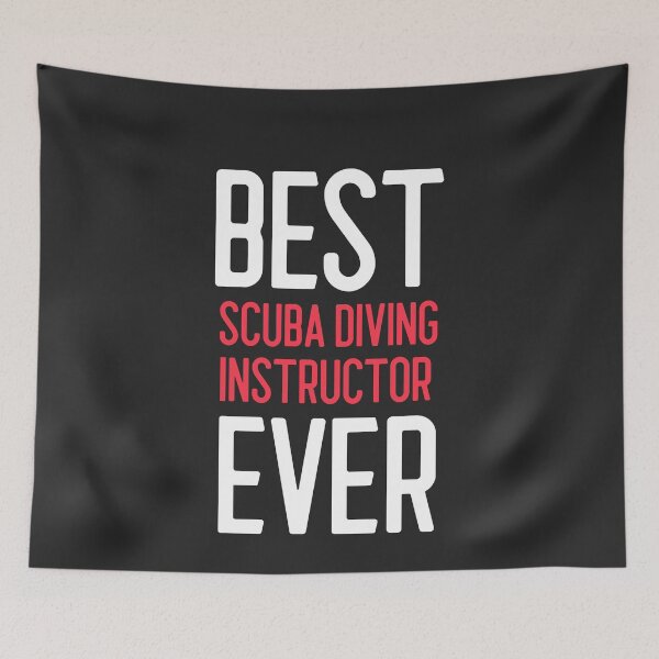 Item preview, Best Scuba Diving Instructor Ever designed and sold by EricJP.