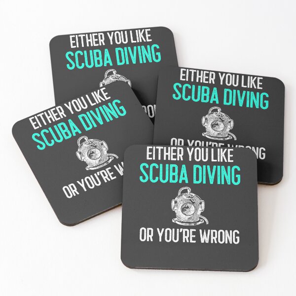 Item preview, Either You Like Scuba Diving Or You're Wrong designed and sold by EricJP.