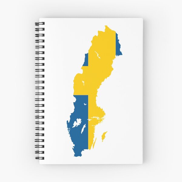 Item preview, Flag Map of Sweden  designed and sold by abbeyz71.